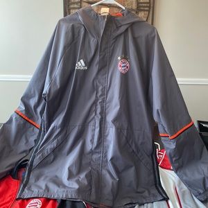 Adidas Bayern Munich windbreaker XL